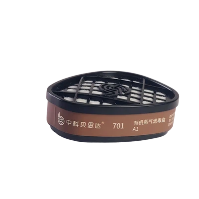 خرطوشة غاز بخار عضوي نصف وجه